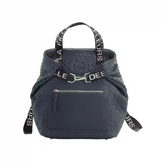 Anita Med Intrecciato Squared Nero