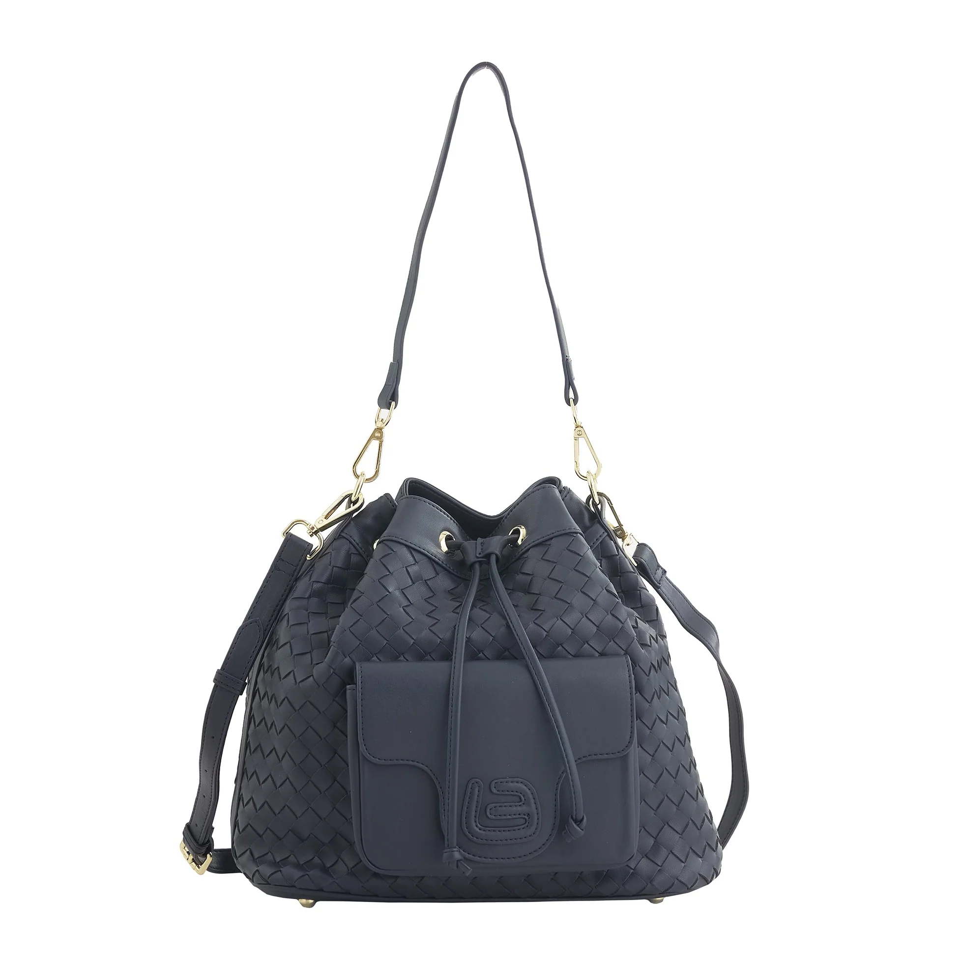 BLAIR WOVEN INTRECCIATO BLUE - immagine 2