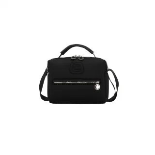 La Fille Des Fleur-Gaynor Tekno Fabric Black