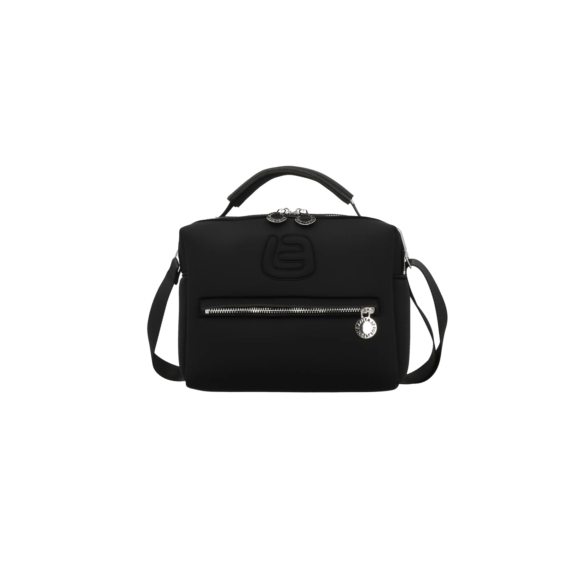 La Fille Des Fleur-Gaynor Tekno Fabric Black