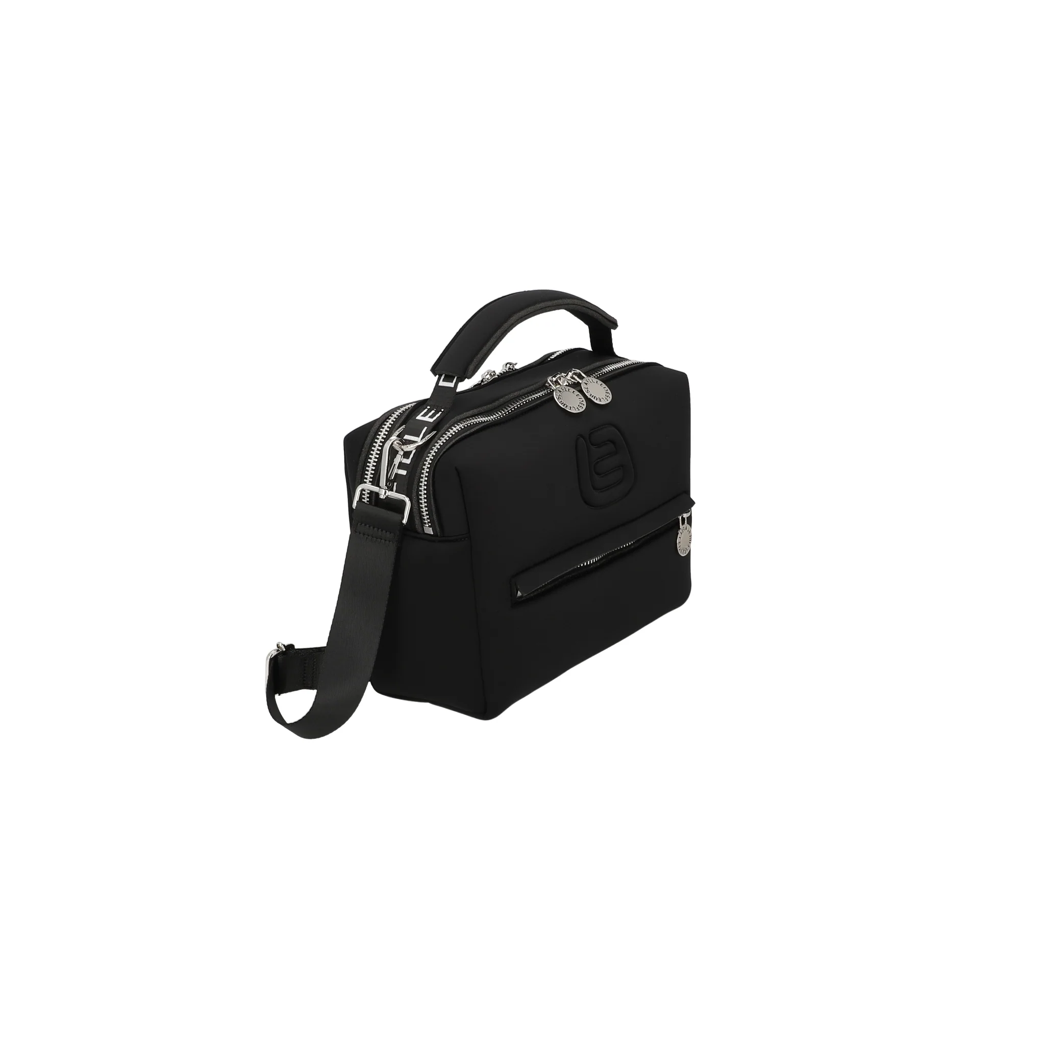 La Fille Des Fleur-Gaynor Tekno Fabric Black - immagine 3