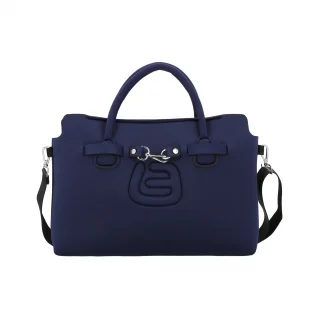 Mavis Tekno Fabric Blue- La Fille Des Fleur