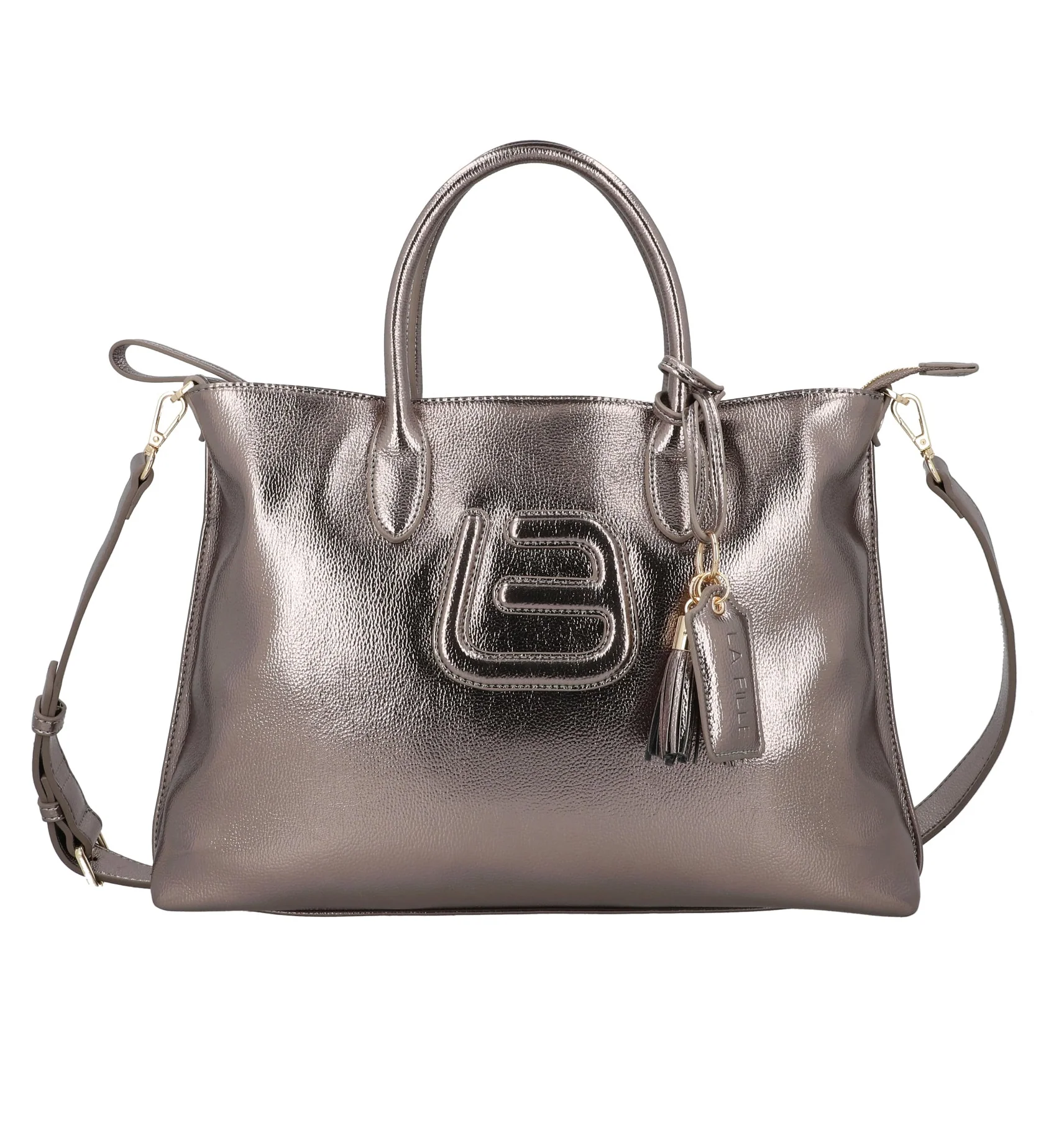Borsa Shopper La Fille Des Fleur Roxana Shining