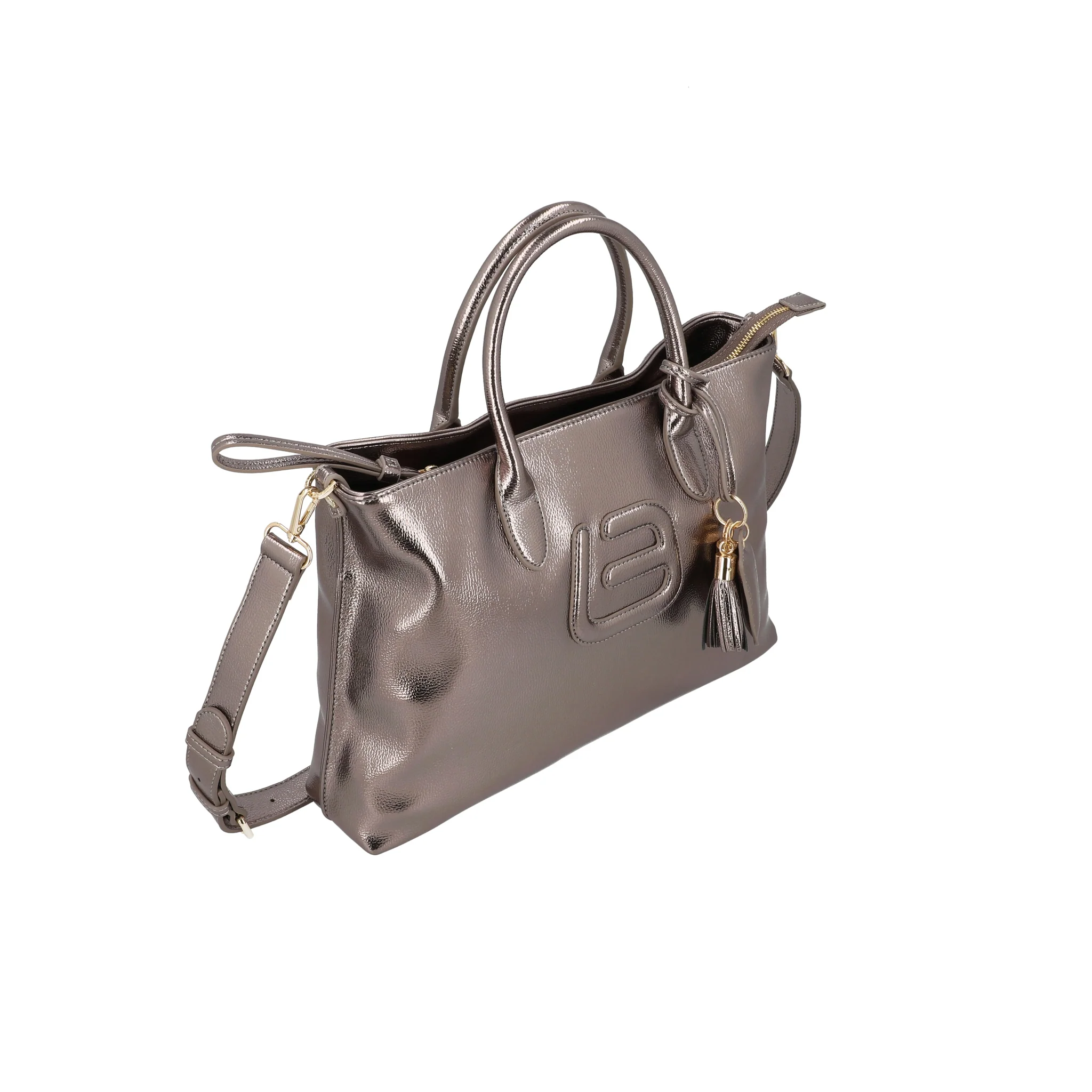 Borsa Shopper La Fille Des Fleur Roxana Shining - immagine 2