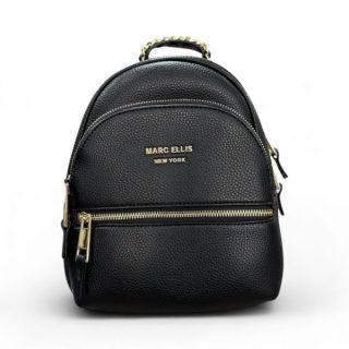 Marc Ellis- Zaino Greta Backpack Black/Gold