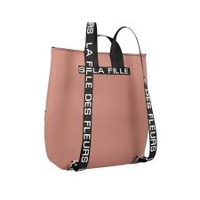 La Fille Des Fleur-Zaino Airone Tekno Fabric Mosaico - immagine 3