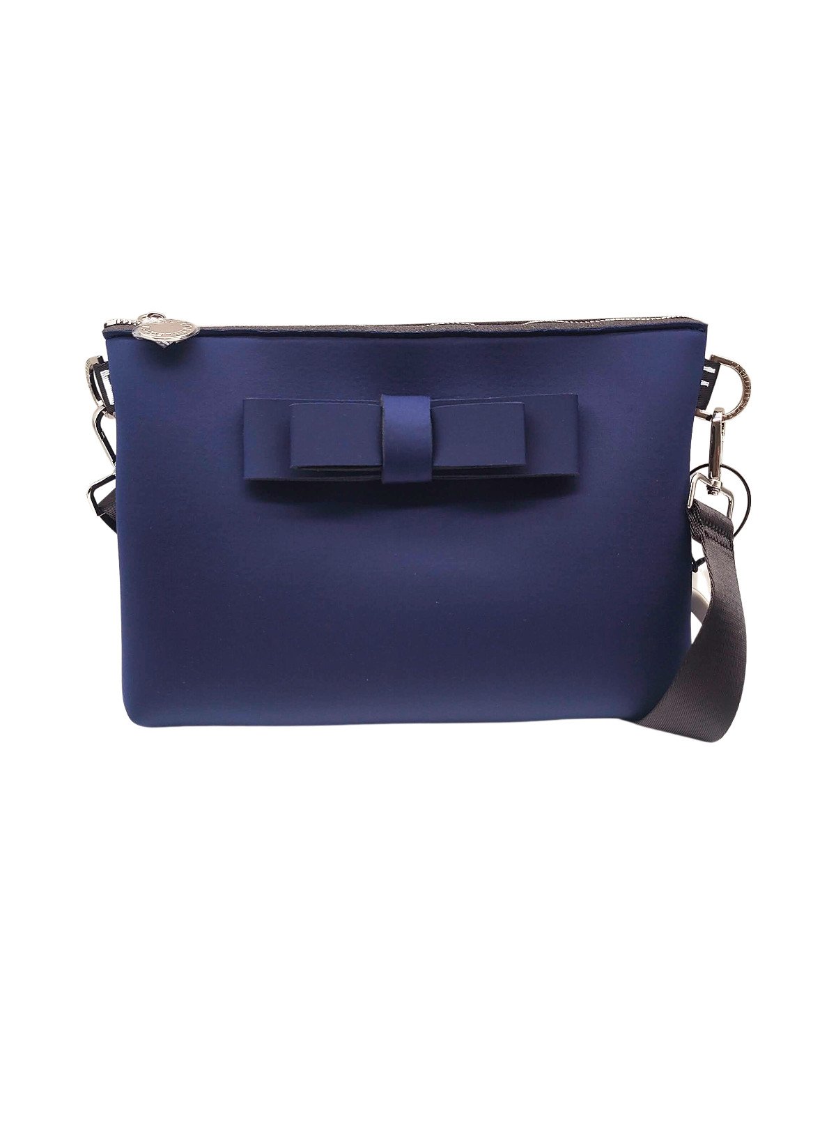 Borsello La Fille Des Fleur Alain Bow Blu