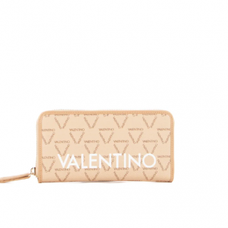 Portafogli Donna Valentino Liuto Beige