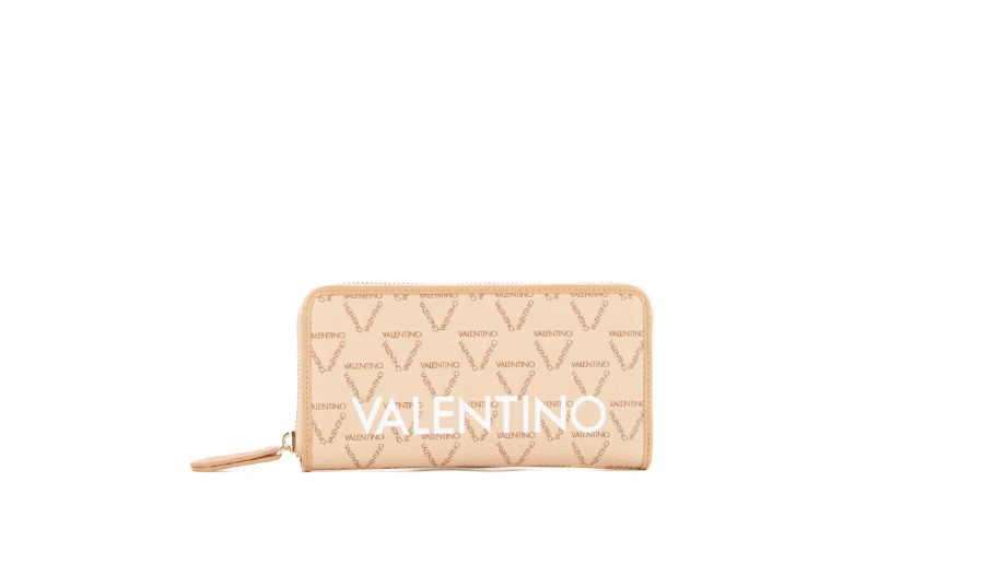 Portafogli Donna Valentino Liuto Beige