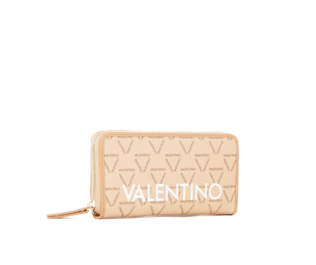 Portafogli Donna Valentino Liuto Beige - immagine 2
