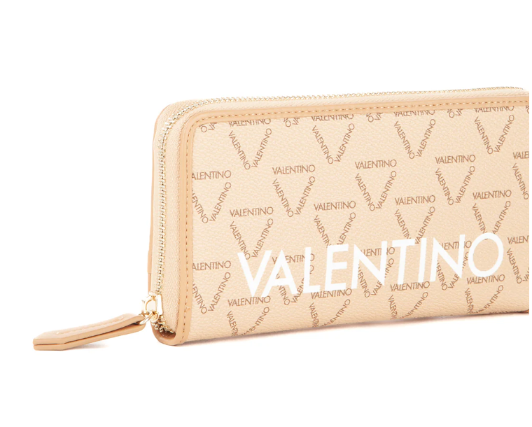 Portafogli Donna Valentino Liuto Beige - immagine 3